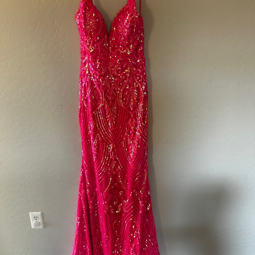 Windsor Hot Pink Dress